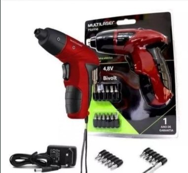 Parafusadeira multilaser