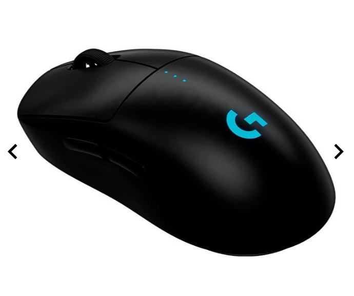 Mouse Gamer Logitech G Pro 2, RGB, 32000DPI, 8 Botoes, Wireless, Preto
