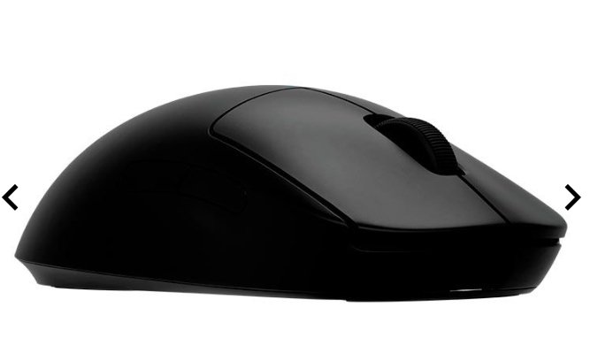 Mouse Gamer Logitech G Pro 2, RGB, 32000DPI, 8 Botoes, Wireless, Preto - Imagem 2