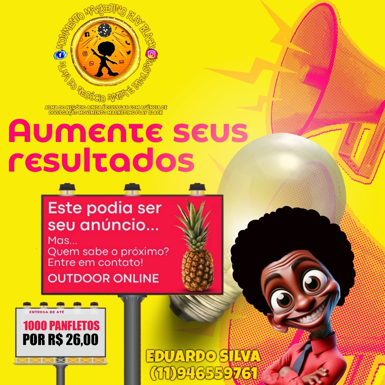 ALMA DO NEGOCIO E DIVULGAR
