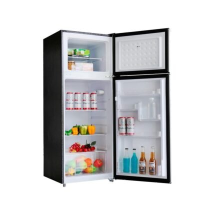 Geladeira Refrigerador HQ Defrost 230 Litros Cinza HQ