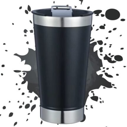 Copo Térmico Moderno 473ml – Ideal para Café, Chá, Suco e Muito Mais!