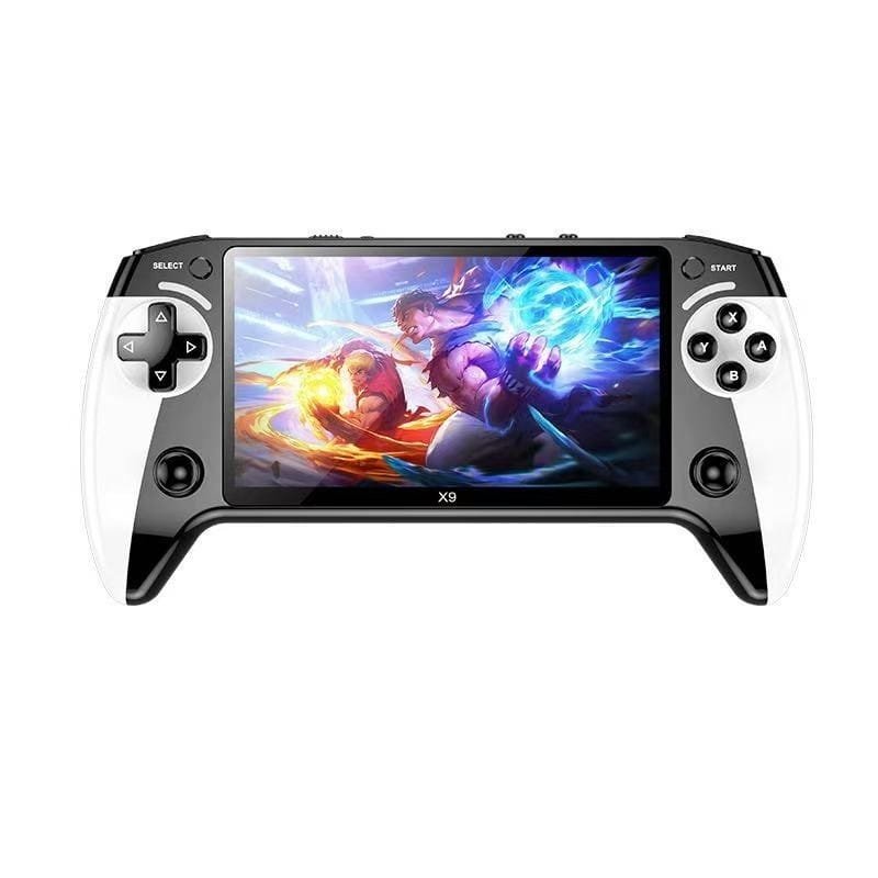 Vídeo Game portátil 10000 jogos retrô tipo P-s.Eony 6.5 Polegadas - Imagem 2