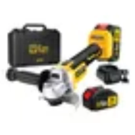 Esmerilhadeira Lixadeira Angular Sem Fio A Bateria 4000mah 4.1/2 125mm The Black Tools