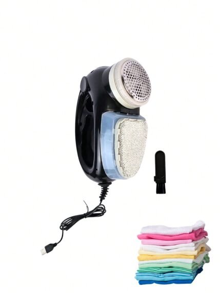 🛒Papa Bolinha Tira Pelos Roupas Elétrico Bivolt