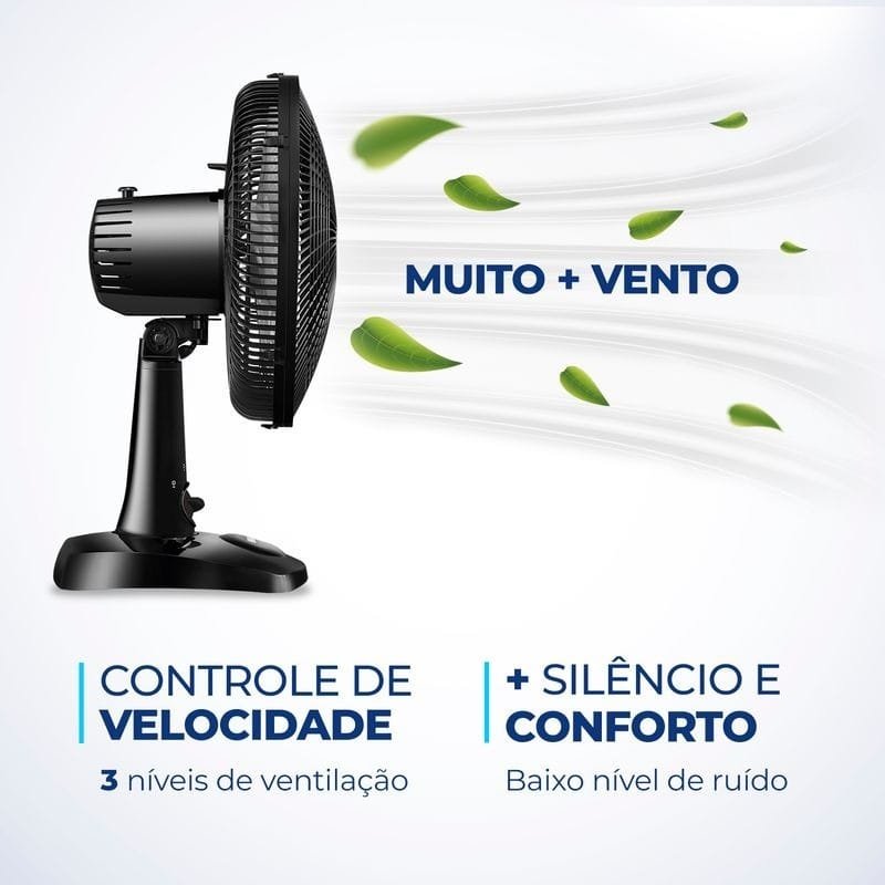 Ventilador Mondial 30cm Vsp 30 B 127v 60hz - Imagem 2