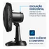 Ventilador de Mesa 30cm Super Power Mondial 60W VSP-30-B - Imagem 3