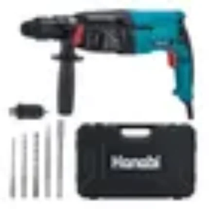 Martelete Perfurador Rompedor Professional 26mm 1300w Sds