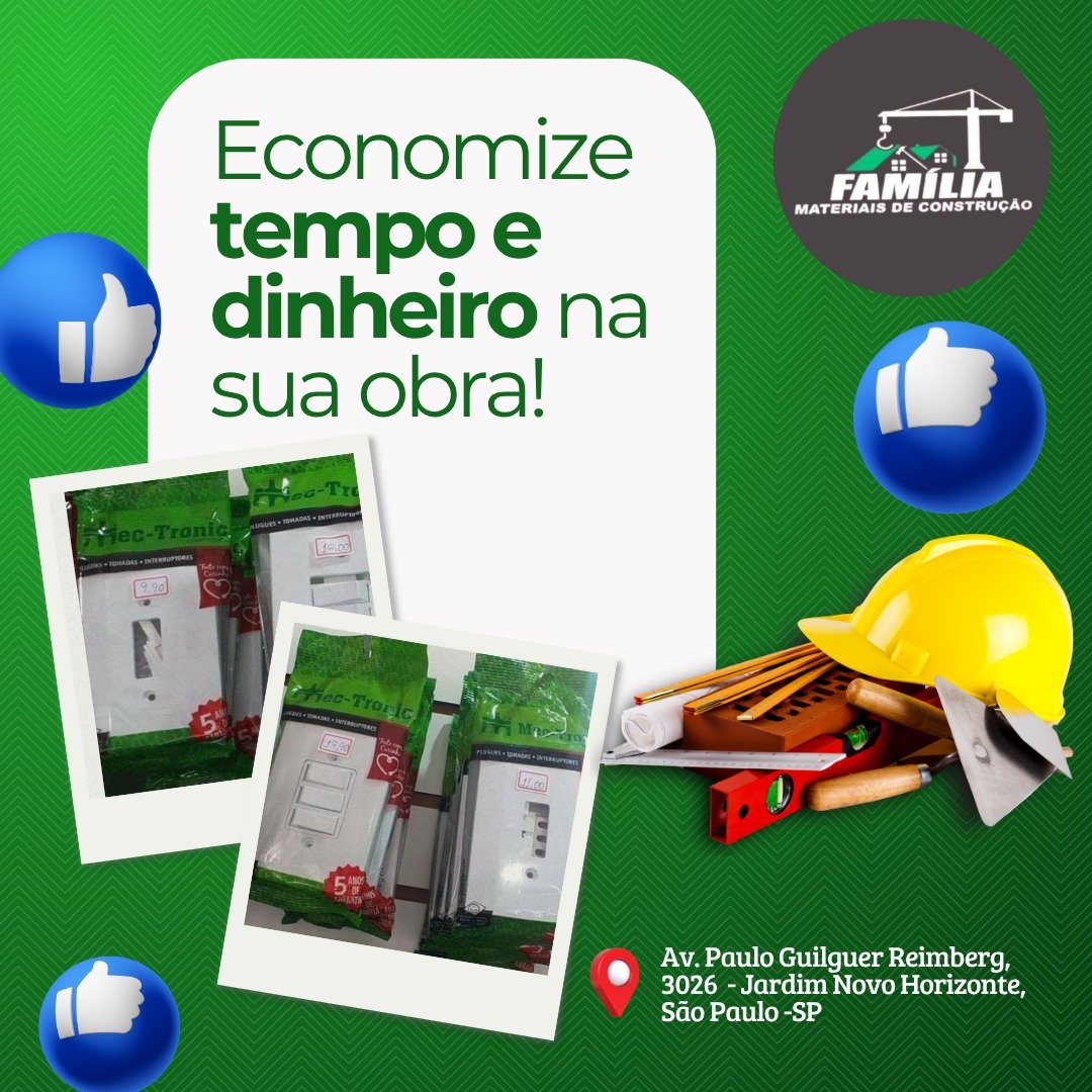 Deposito Familia Materias de Contrução
