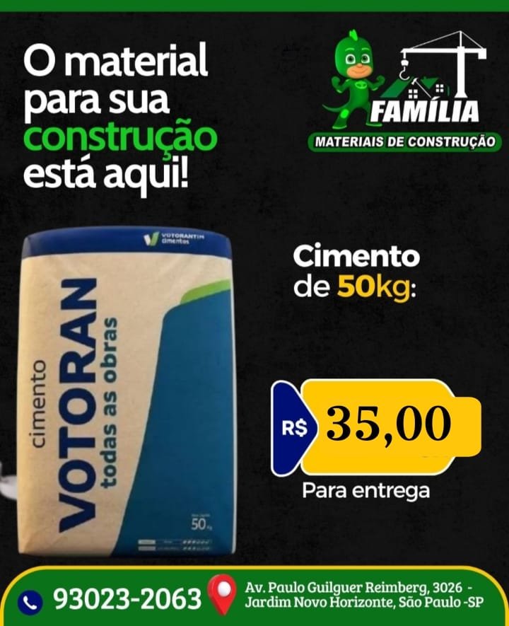 cimento votoran