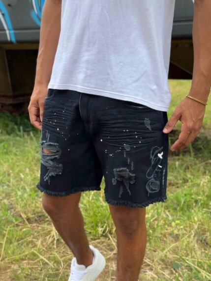 🛒CVHM Jeans Bermuda Jeans Jogador Shorts Jeans Masculino UrsoFend 100% algodão CHM JEANS short jogador