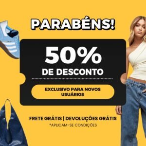 💰Cupom de 50% de desconto apenas para novos usuários 🌟 Pesquise 5C6465K no aplicativo SHEIN ou 🌟 Clique no link para começar!
https://onelink.shein.com/31/5hq9id1clrtz