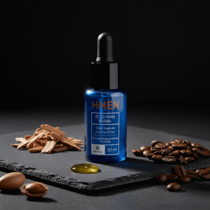 ÓLEO P/CUIDADO DA BARBA H-MEN 30 ML