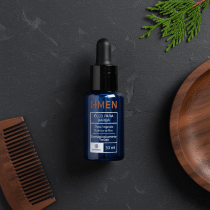ÓLEO P/CUIDADO DA BARBA H-MEN 30 ML