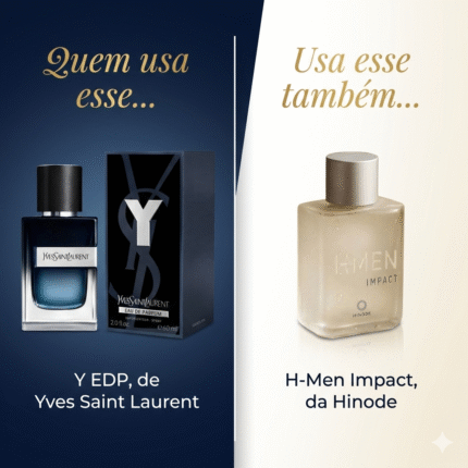 H-MEN IMPACT DEO COLÔNIIA 75 ML