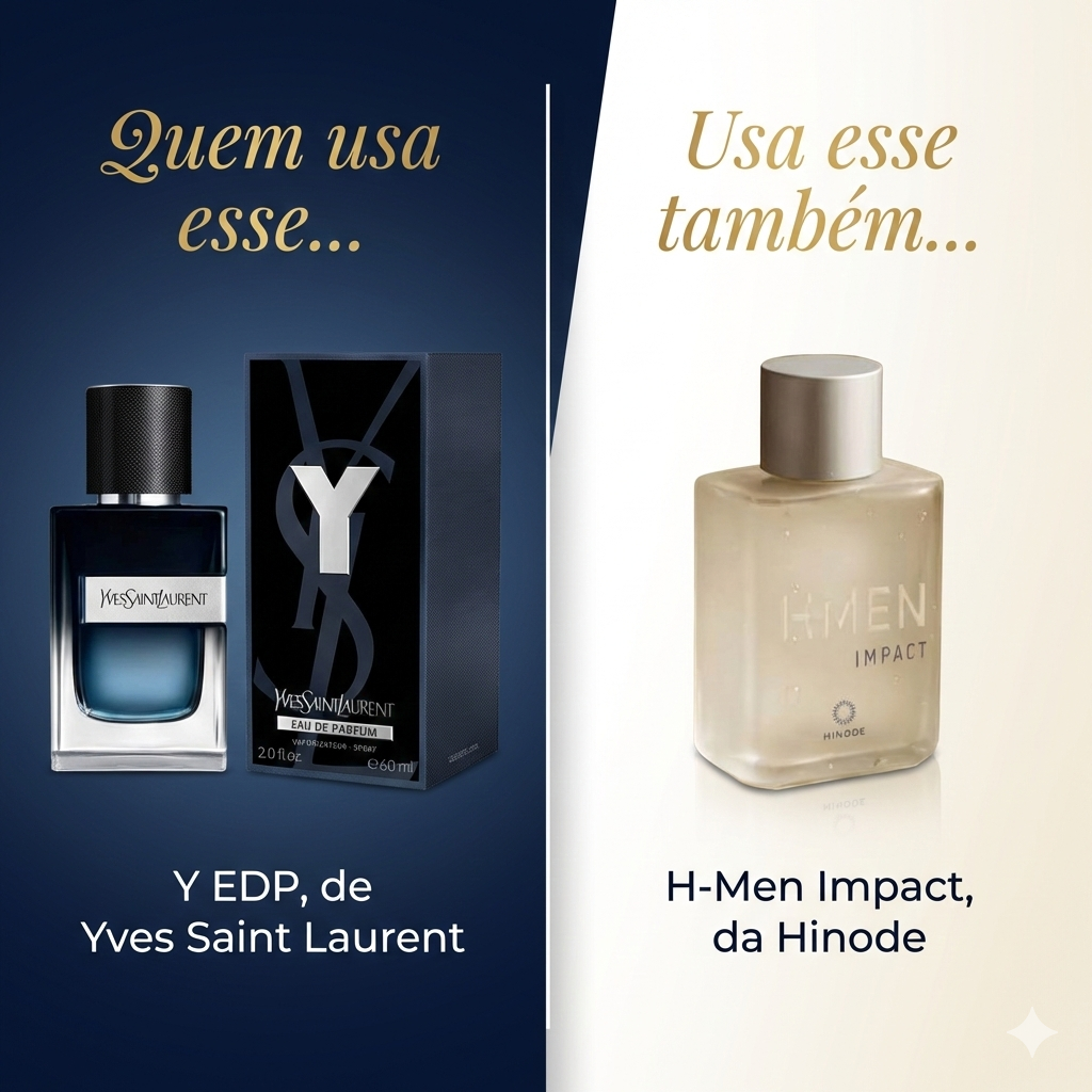 H-MEN IMPACT DEO COLÔNIIA 75 ML - Imagem 2