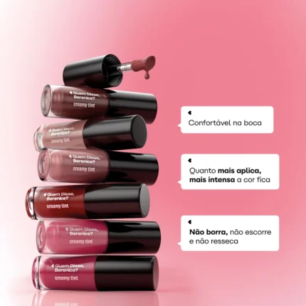 Lip Tint Creamy Bege Nude Neutro 4Ml