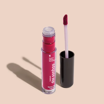 Batom Líquido Cremoso Vinho Rosite Dos Sonhos 4Ml