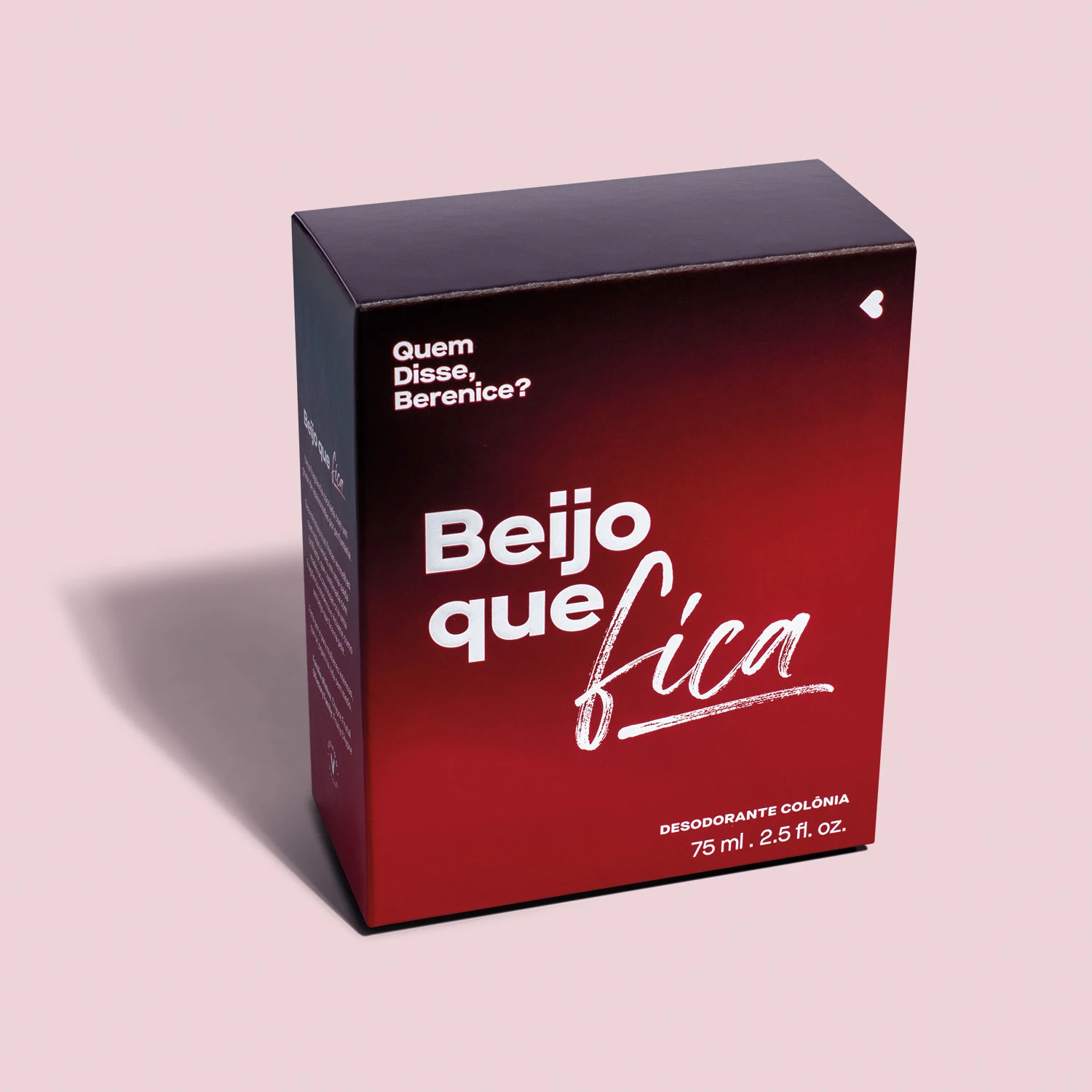 Beijo Que Fica Desodorante Colônia 75Ml - Imagem 4