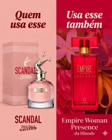 EMPIRE WOMAN PRESENCE DEO PARFUM 100 ML
