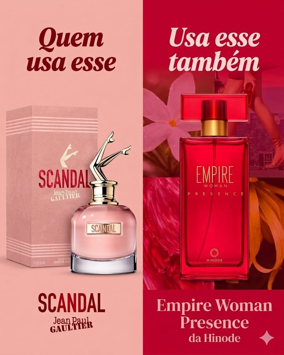 EMPIRE WOMAN PRESENCE DEO PARFUM 100 ML - Imagem 2