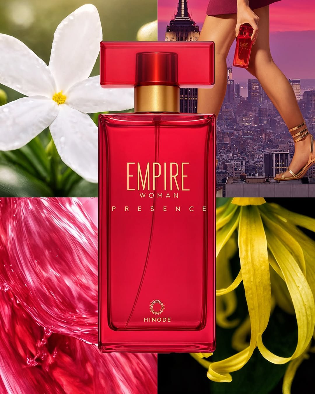 EMPIRE WOMAN PRESENCE DEO PARFUM 100 ML - Imagem 3