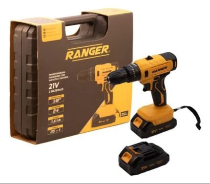 Kit Parfusadeira de impacto com maleta 24 acessorios 21v