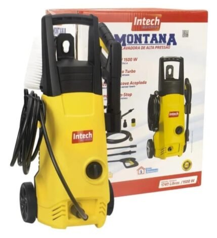 Lavadora pressão intech 1740 libras 1500w
