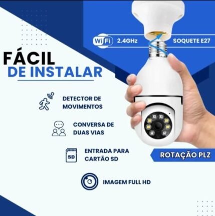 Camera de segurança wi-fi smart