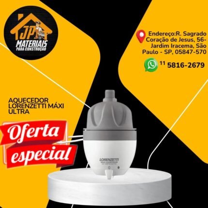 AQUECEDOR LIRENZETTI MAXI ULTRA