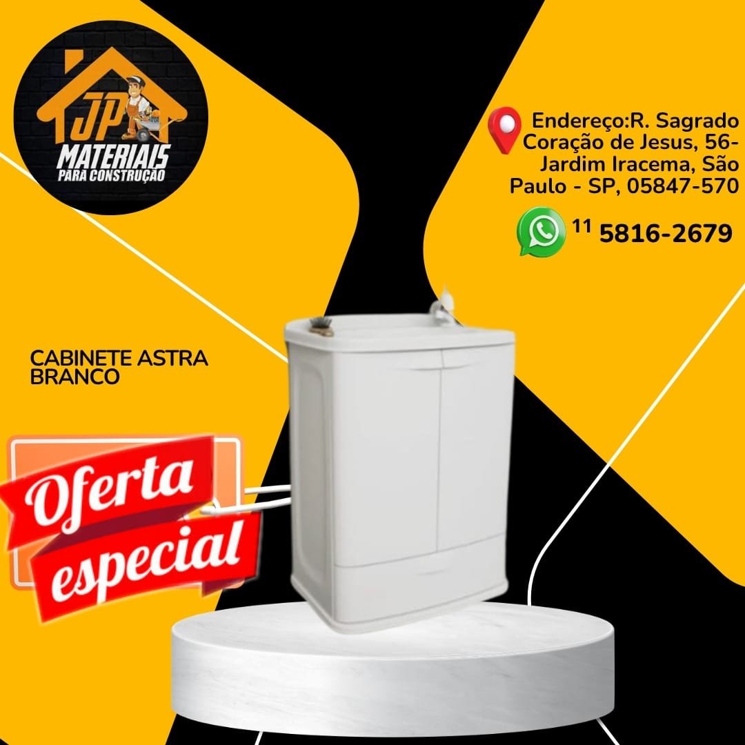 CABINETE ASTRA BRANCO