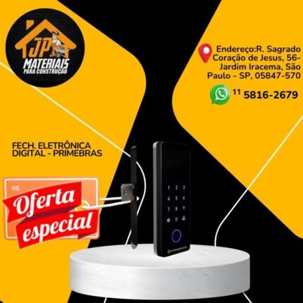 FECH ELETRONICA DIGITAL – PRIMEBRAS