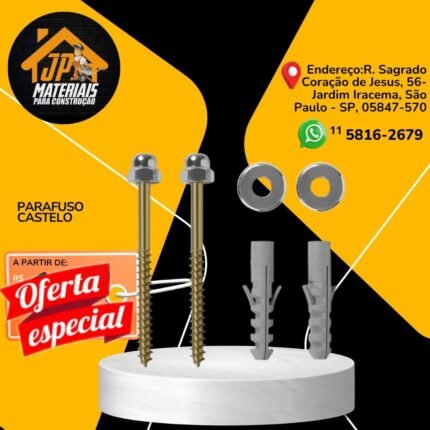 PARAFUSO CASTELO