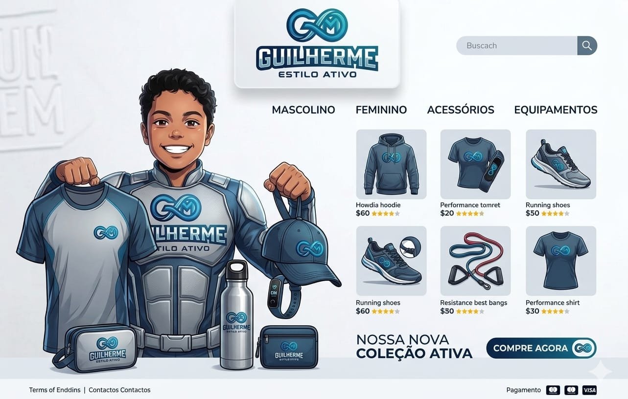 Guilherme Lojas Virtuais
