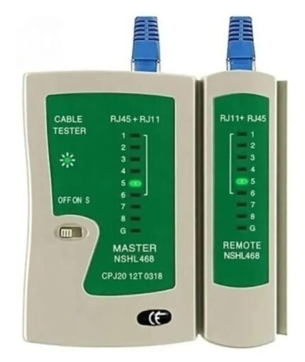 TESTADOR DE CONTINUIDADE CABO RJ45,RJ 11