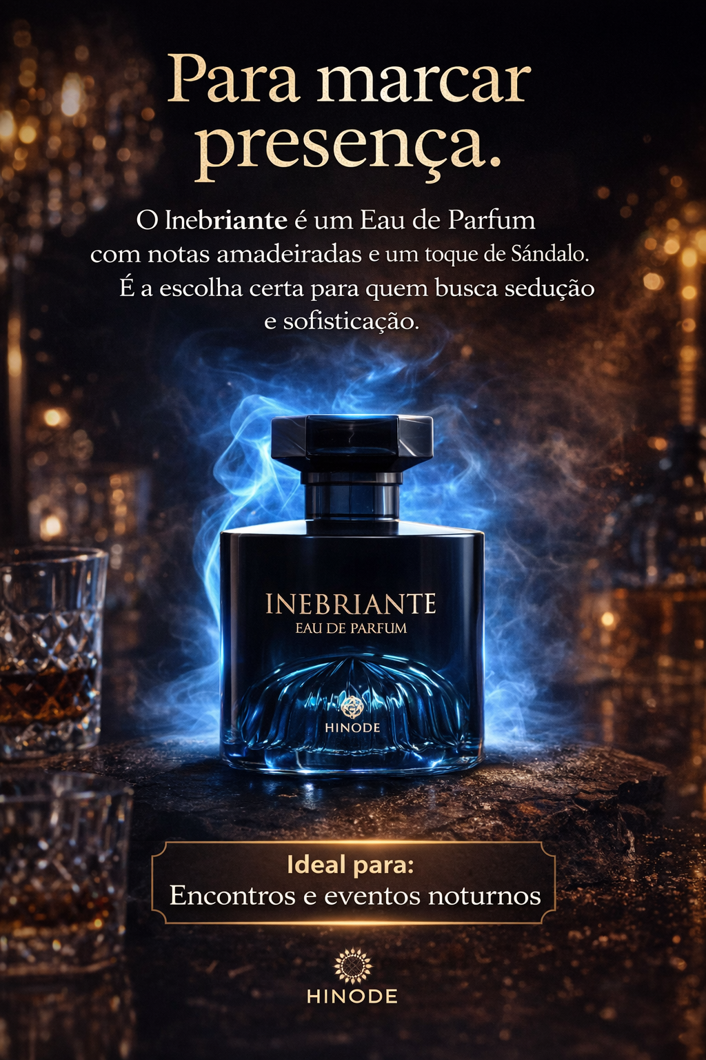 INEBRIANTE FOR HIM EAU DE PARFUM 100 ML - Imagem 3