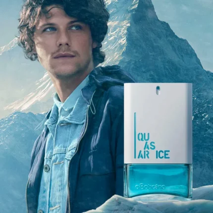Código 81274 Quasar Ice Desodorante Colônia 100Ml
