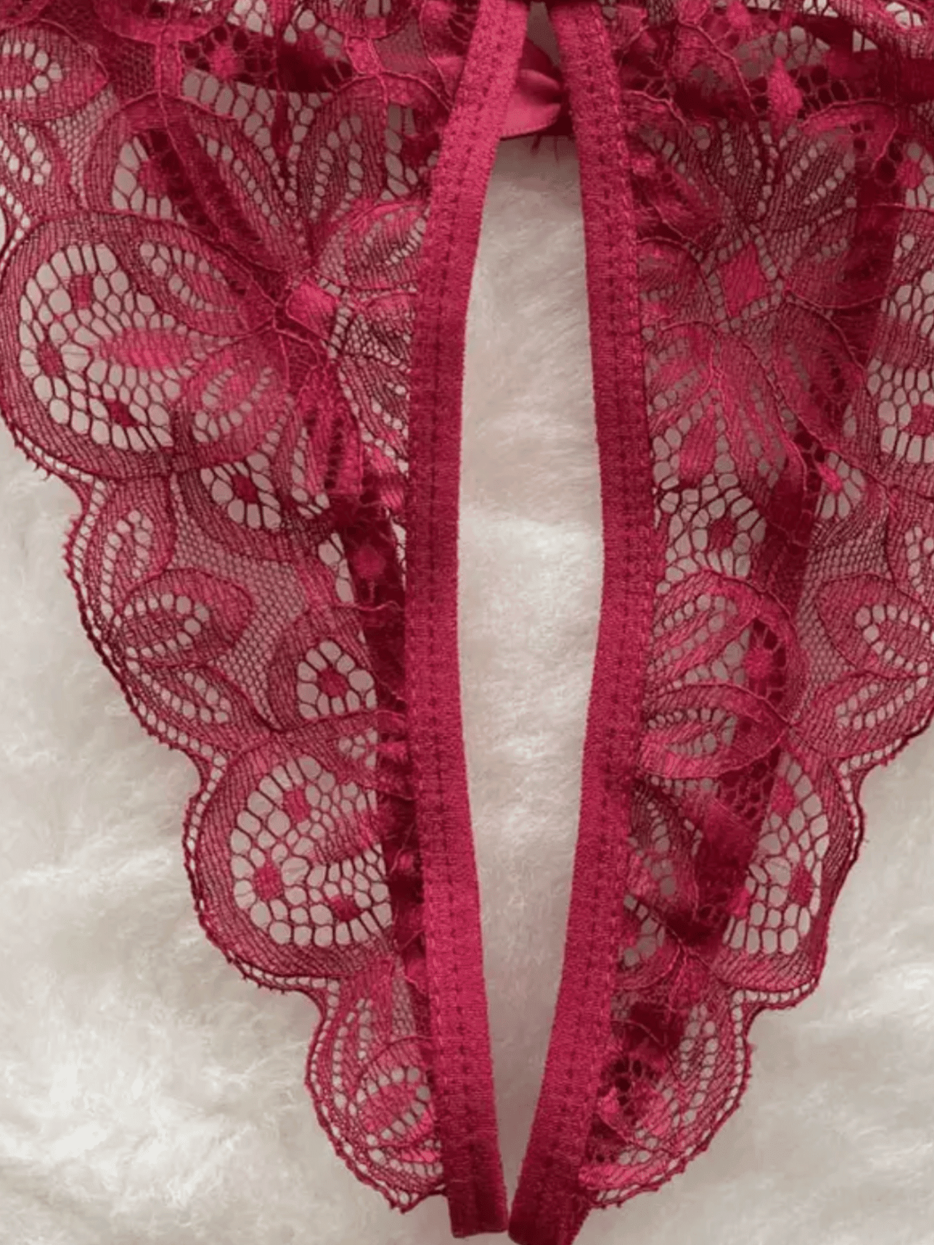 🛒Body Lingerie Renda Floral Apressadinha 50+ vendido (cópia) - Imagem 3