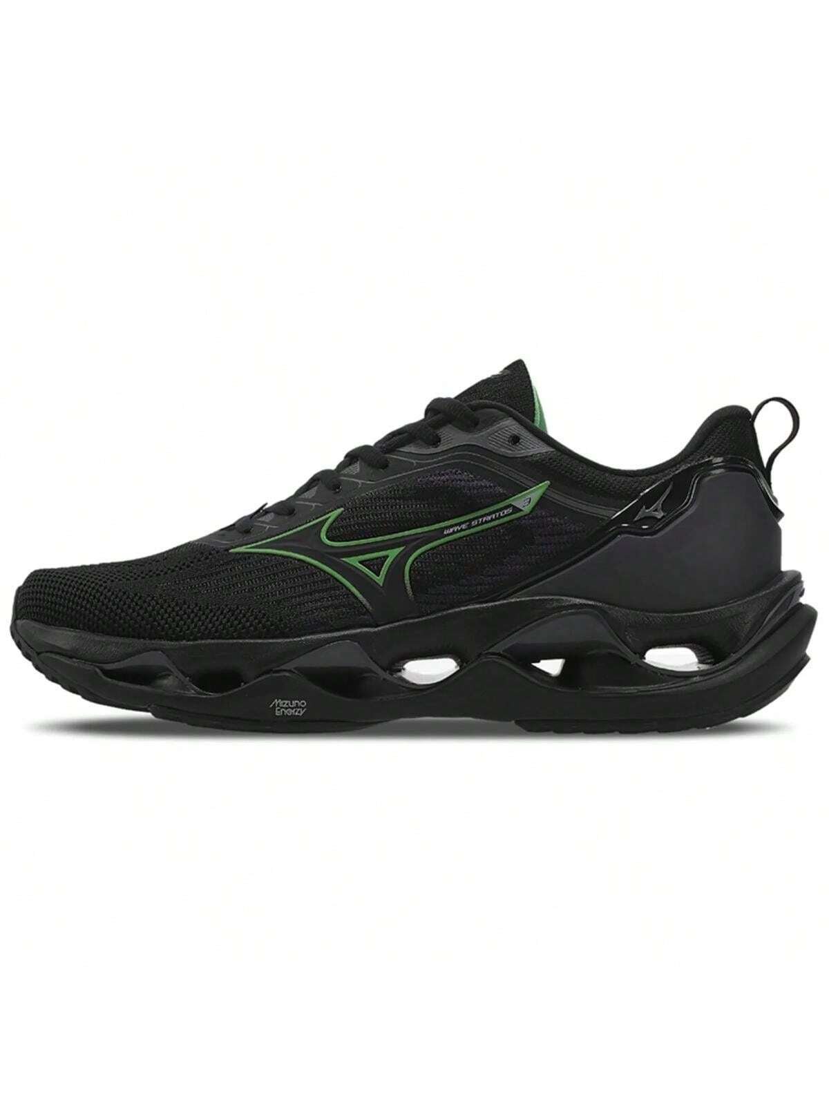 🛒Tênis Mizuno Wave Stratos 3 Masculino - Preto - Imagem 4