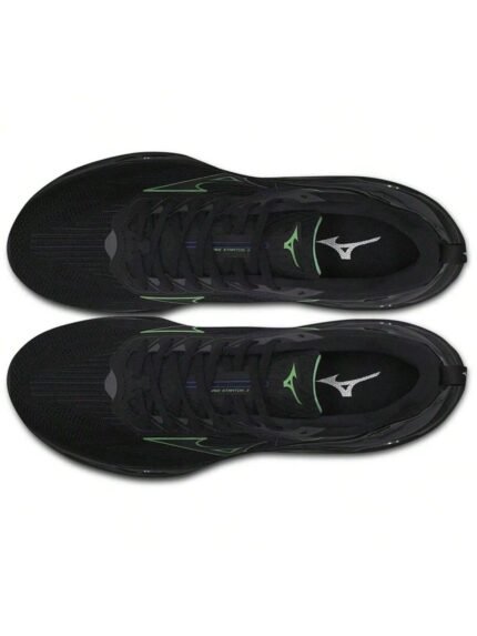 🛒Tênis Mizuno Wave Stratos 3 Masculino – Preto