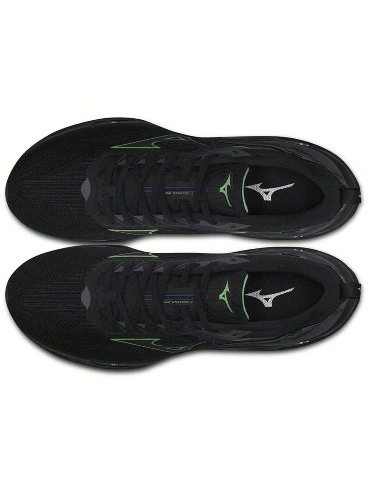 🛒Tênis Mizuno Wave Stratos 3 Masculino - Preto