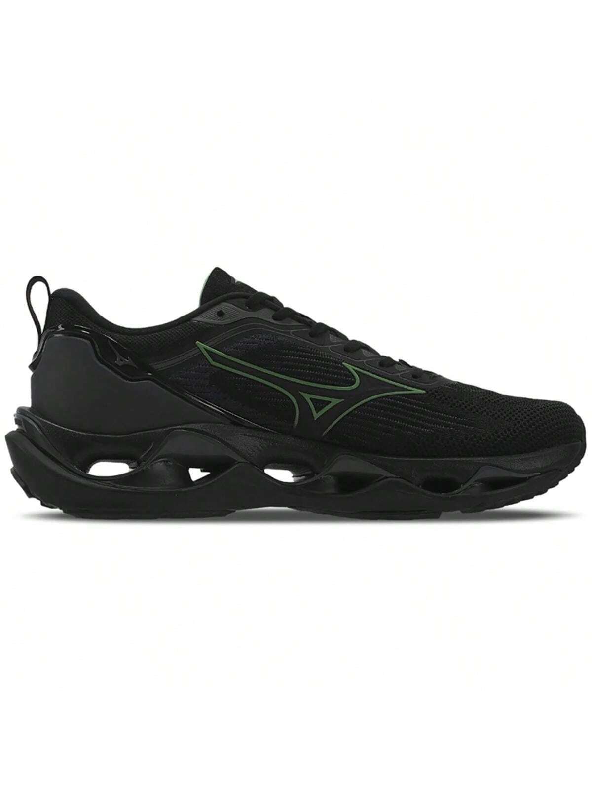 🛒Tênis Mizuno Wave Stratos 3 Masculino - Preto - Imagem 5
