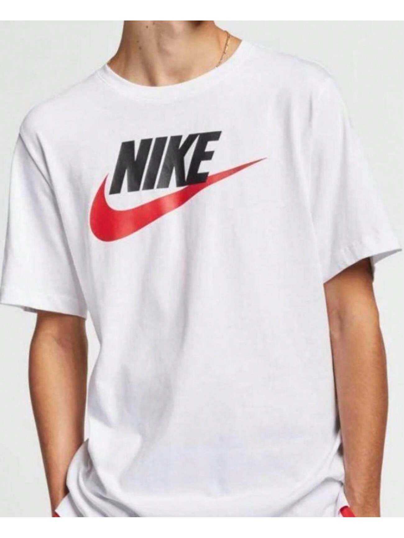 🛒Camiseta Nike Sportswear Masculina - Branco - Imagem 3