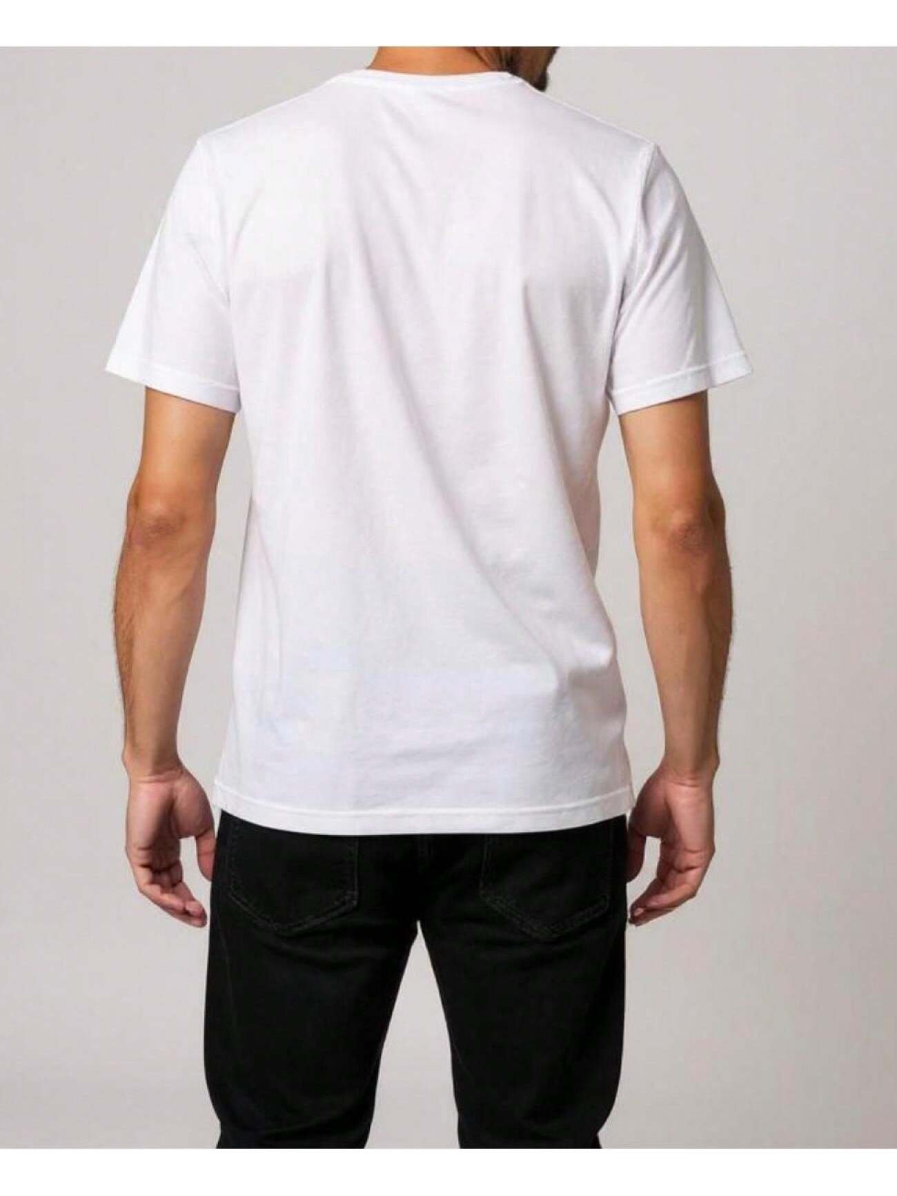 🛒Camiseta Nike Dri Fit Masculina - Branco - Imagem 3