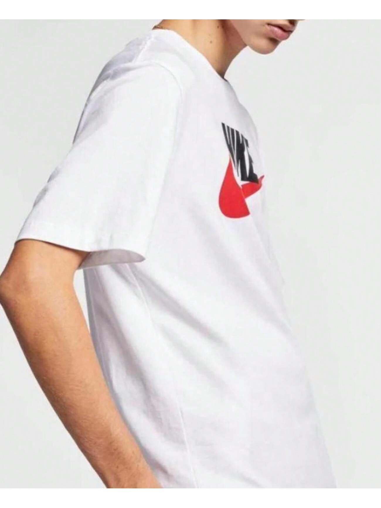 🛒Camiseta Nike Sportswear Masculina - Branco - Imagem 4