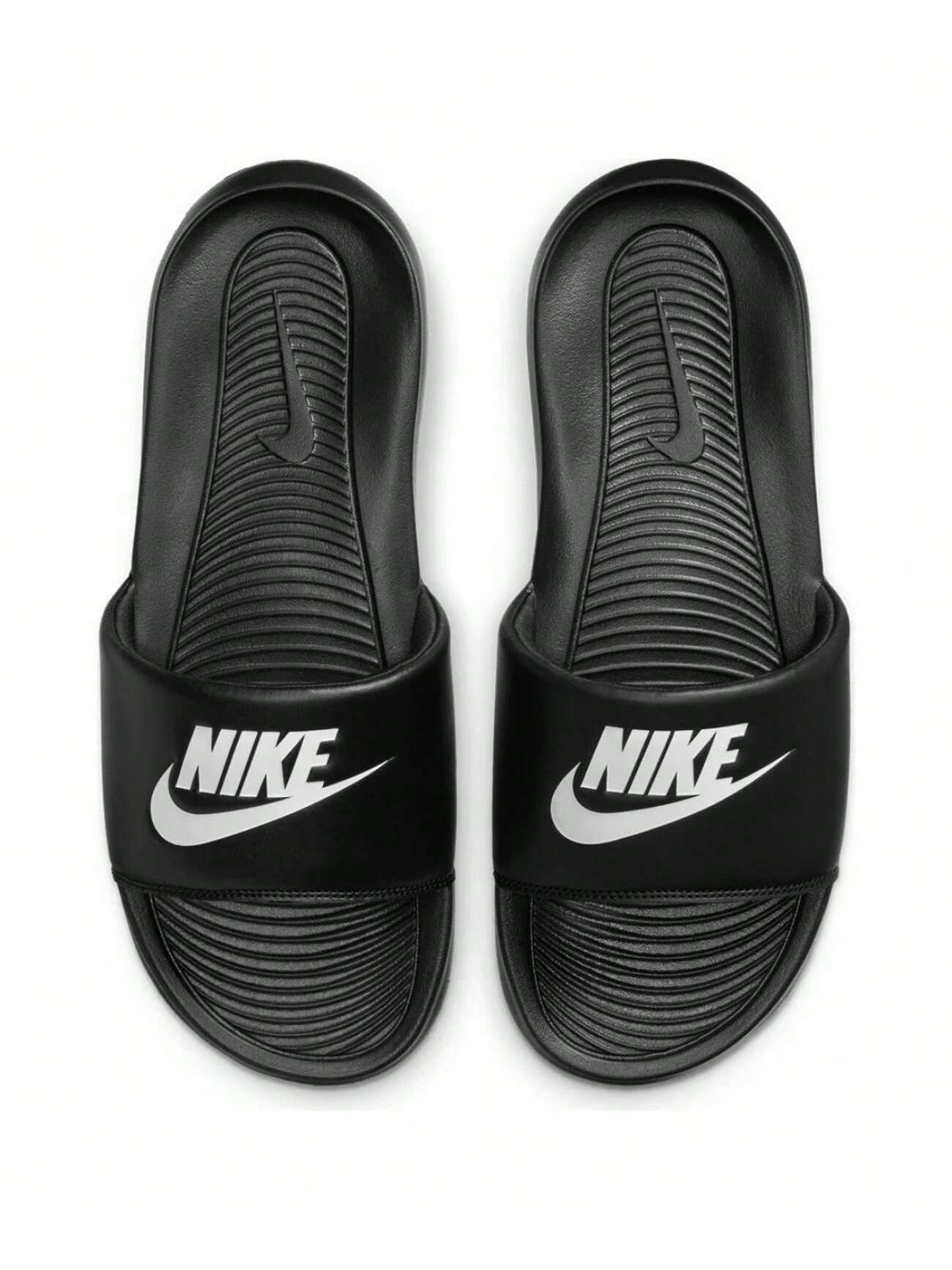 🛒Chinelo Slide Nike Victory Masculino - Preto e Gelo