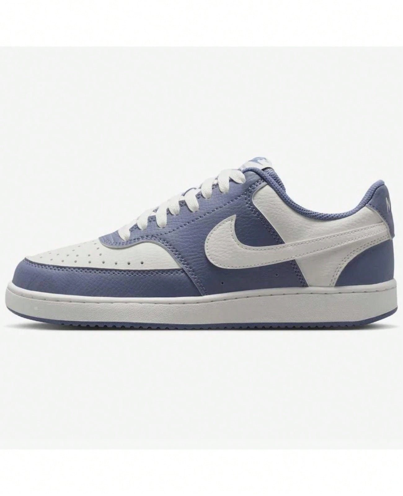 🛒Tênis Nike Court Vision Low Next Nature Feminino - Azul Claro e Branco - Imagem 4