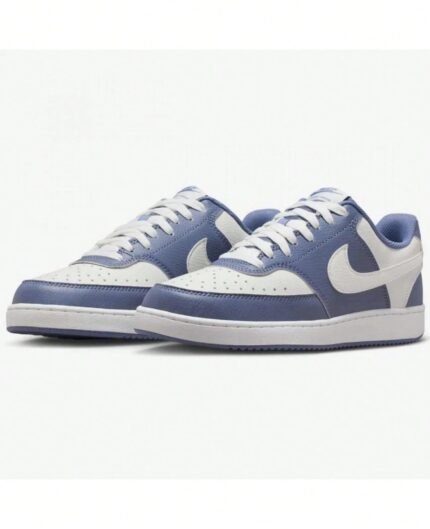 🛒Tênis Nike Court Vision Low Next Nature Feminino – Azul Claro e Branco