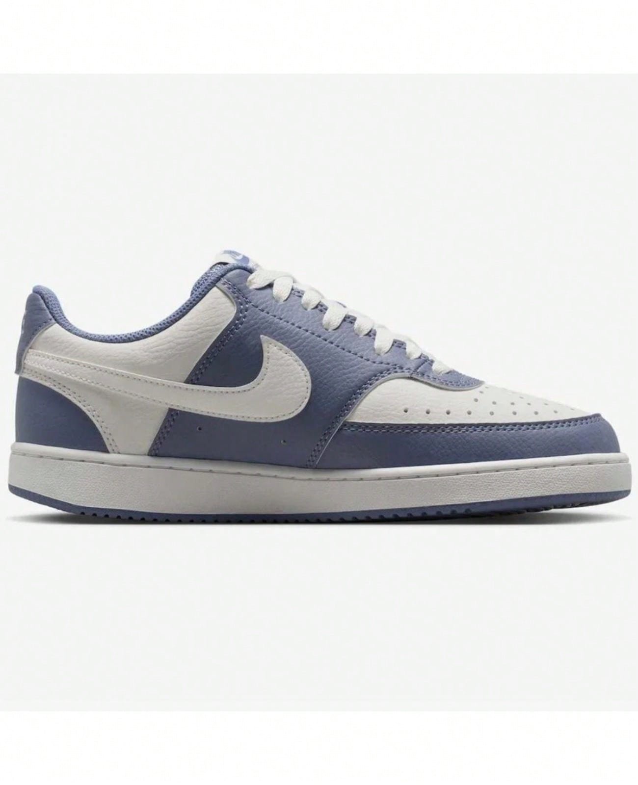 🛒Tênis Nike Court Vision Low Next Nature Feminino - Azul Claro e Branco - Imagem 5