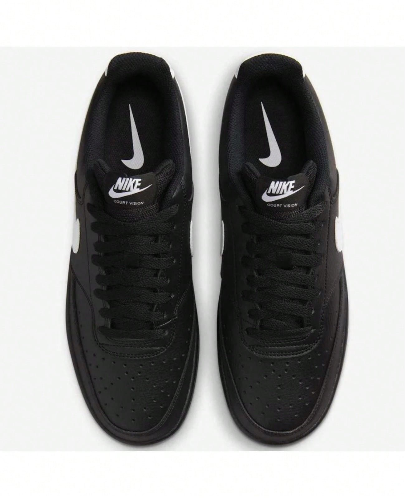 🛒Tênis Nike Court Vision Low Masculino - Preto e Branco - Imagem 3